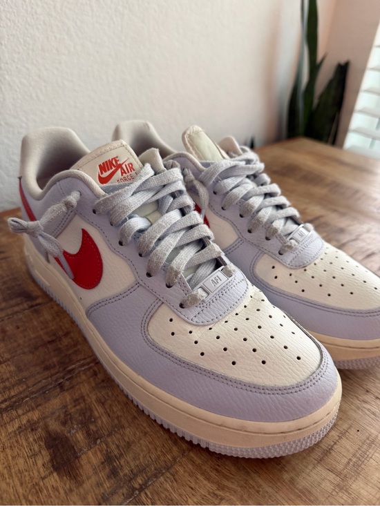 Nike Shoes - Nike Air Force 1 Low Oxygen Purple Picante Red Womens 10